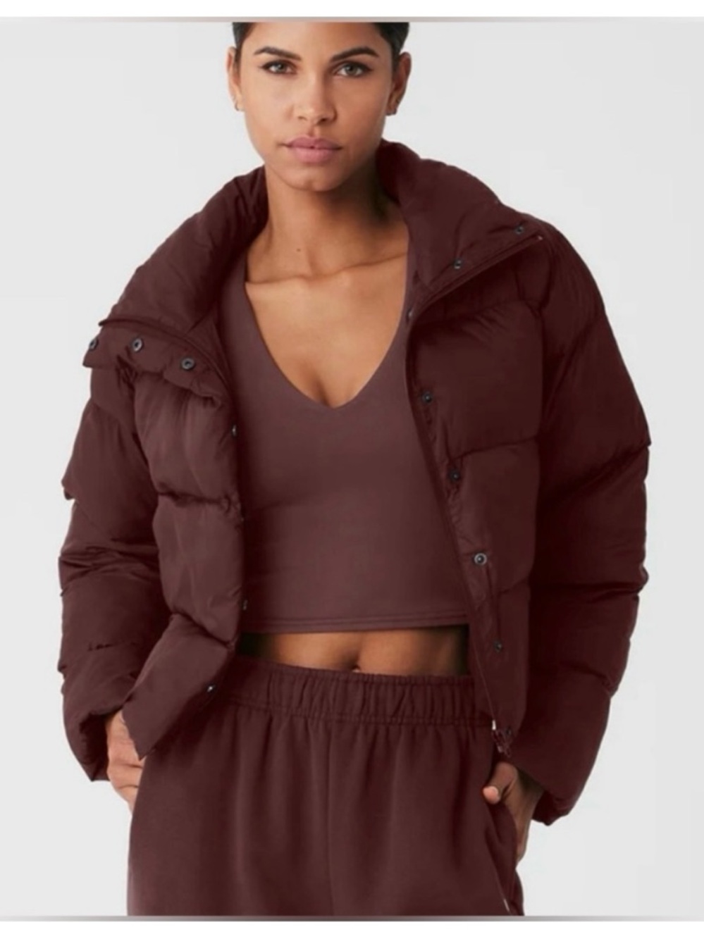 Alo gold rush puffer- cherry cola